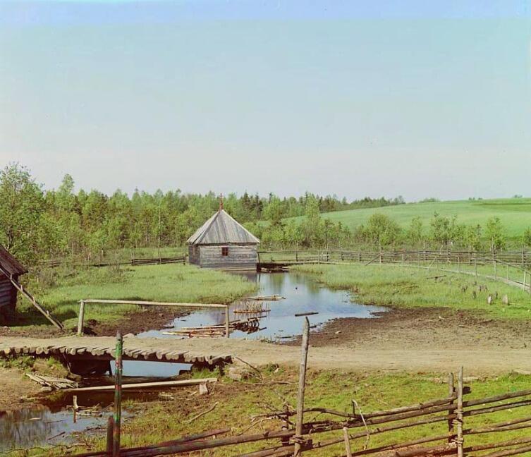 Исток Волги, 1910 г.