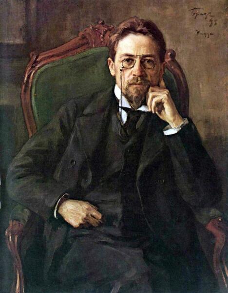 О. Э. Браз, «Портрет Чехова»
