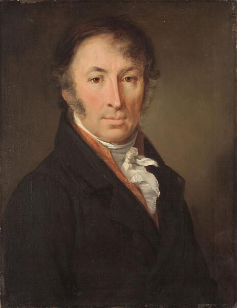 В. А. Тропинин, «Портрет Николая Карамзина», 1818 г.