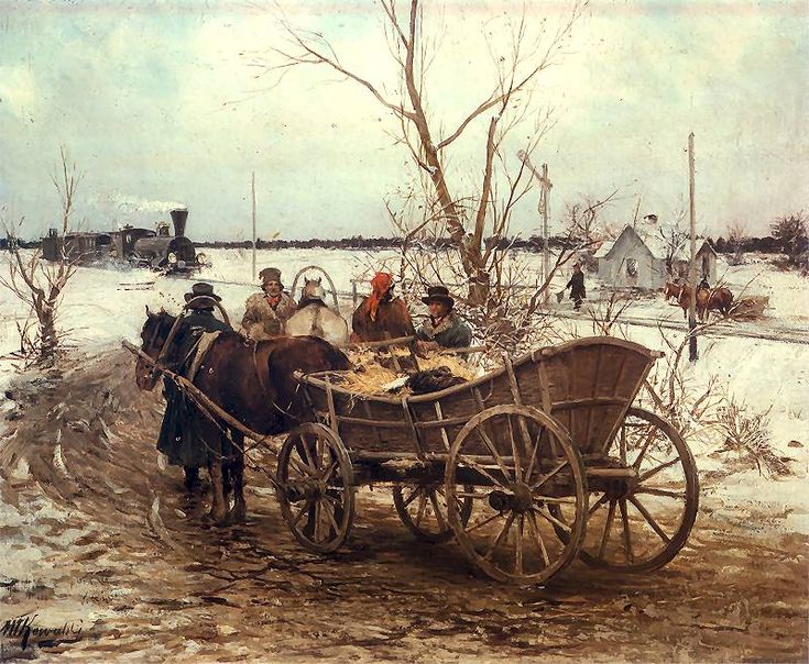 Альфред Ян Максимилиан Веруш-Ковальский, «Ожидание поезда»